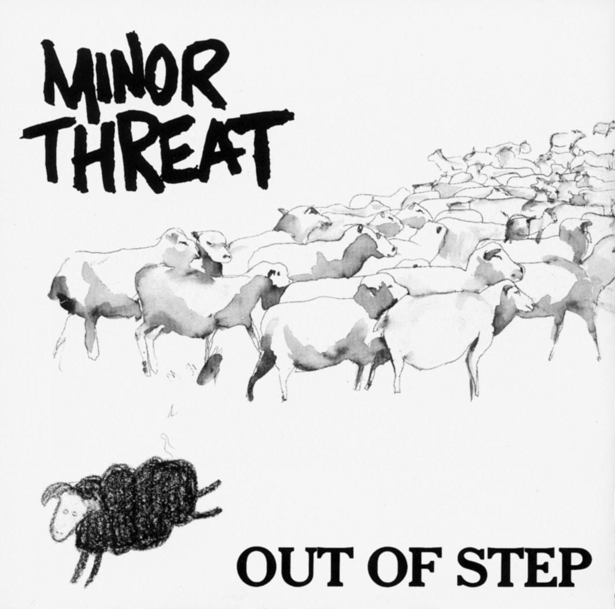 Minor Threat - Out Of Step (Vinyl) | AndVinyl Records